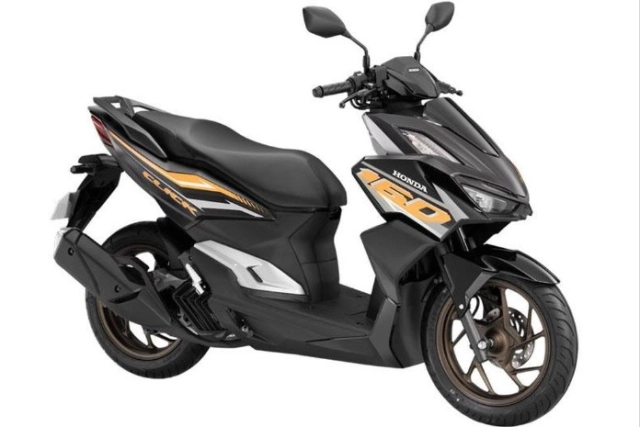 Thêm phối màu mới tôi thấy honda click 160 2025 trở nên thể thao hơn rất nhiều