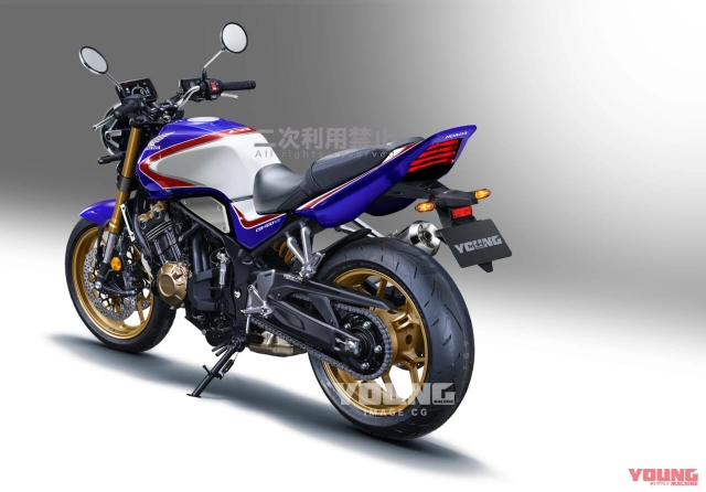 Thì ra cb400 mới của honda sẽ trông như thế này