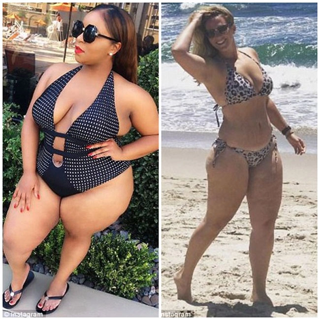 Thời thế đã khác xưa các nàng béo mặc bikini đang dậy sóng mạng xã hội