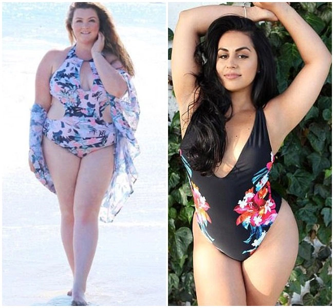 Thời thế đã khác xưa các nàng béo mặc bikini đang dậy sóng mạng xã hội
