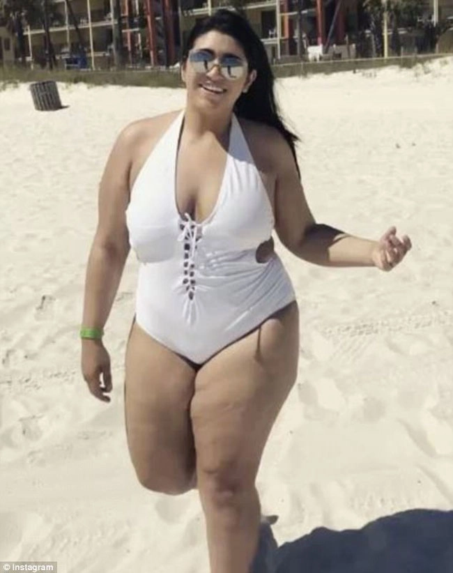 Thời thế đã khác xưa các nàng béo mặc bikini đang dậy sóng mạng xã hội