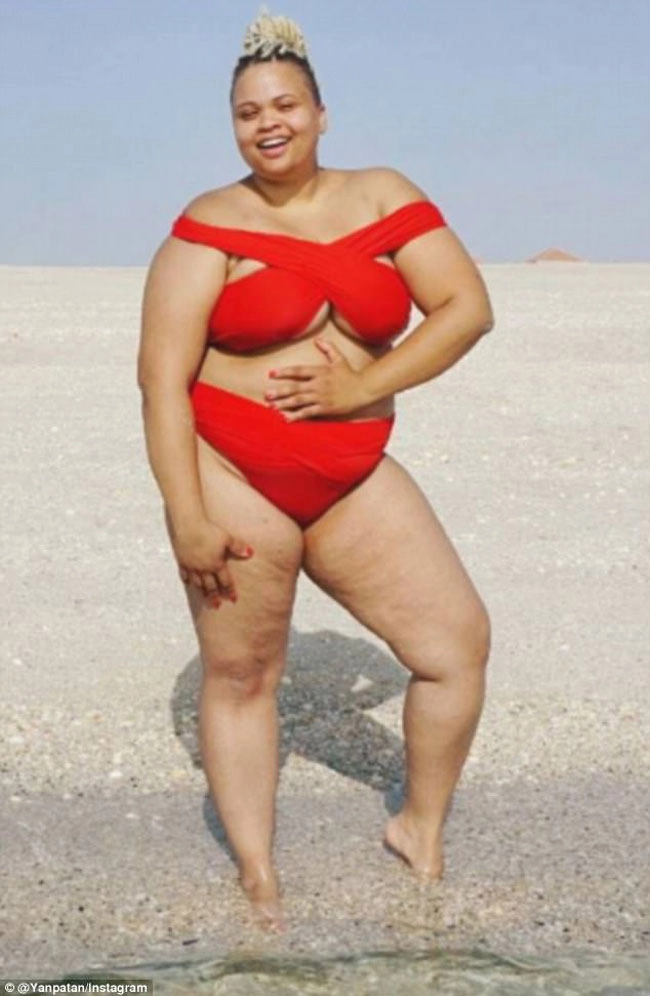 Thời thế đã khác xưa các nàng béo mặc bikini đang dậy sóng mạng xã hội