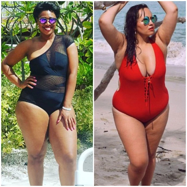 Thời thế đã khác xưa các nàng béo mặc bikini đang dậy sóng mạng xã hội