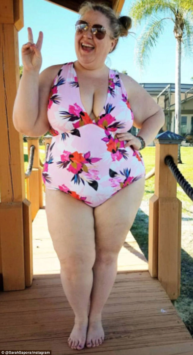 Thời thế đã khác xưa các nàng béo mặc bikini đang dậy sóng mạng xã hội