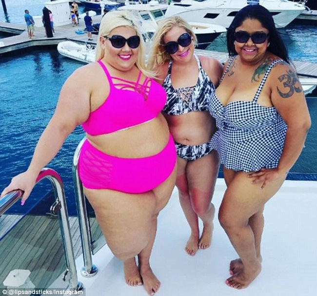 Thời thế đã khác xưa các nàng béo mặc bikini đang dậy sóng mạng xã hội
