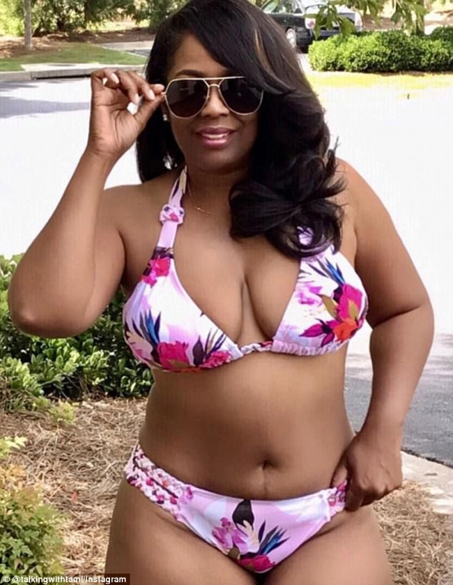 Thời thế đã khác xưa các nàng béo mặc bikini đang dậy sóng mạng xã hội