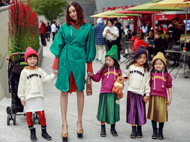 Tim loạn nhịp vì những ngôi sao thời trang nhí tại seoul fashion week 2018
