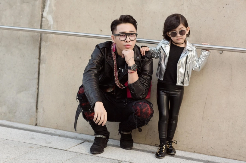 Tim loạn nhịp vì những ngôi sao thời trang nhí tại seoul fashion week 2018