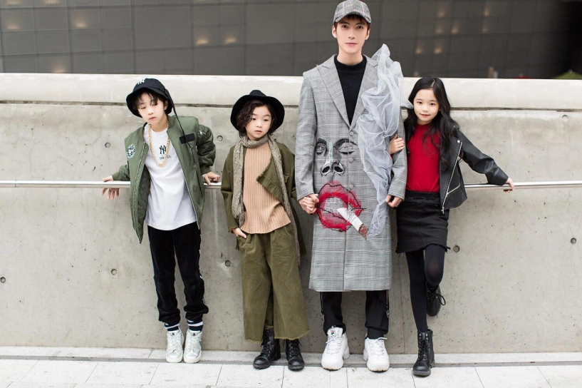 Tim loạn nhịp vì những ngôi sao thời trang nhí tại seoul fashion week 2018