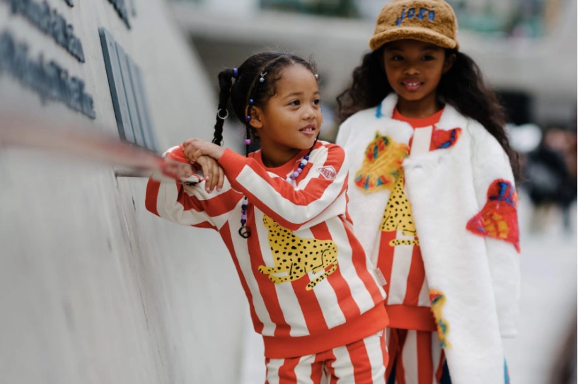 Tim loạn nhịp vì những ngôi sao thời trang nhí tại seoul fashion week 2018