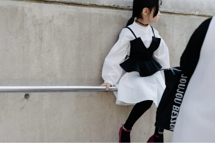 Tim loạn nhịp vì những ngôi sao thời trang nhí tại seoul fashion week 2018