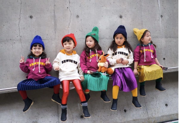 Tim loạn nhịp vì những ngôi sao thời trang nhí tại seoul fashion week 2018