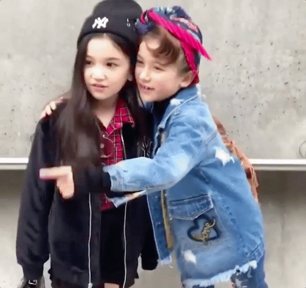 Tim loạn nhịp vì những ngôi sao thời trang nhí tại seoul fashion week 2018