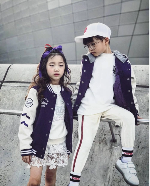 Tim loạn nhịp vì những ngôi sao thời trang nhí tại seoul fashion week 2018