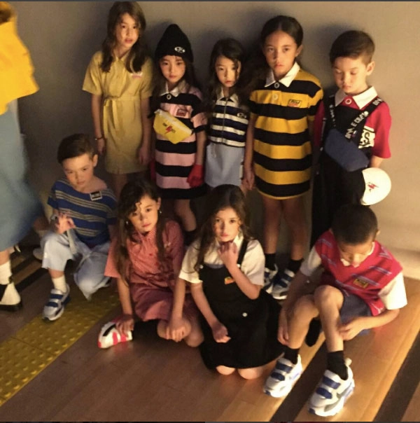 Tim loạn nhịp vì những ngôi sao thời trang nhí tại seoul fashion week 2018