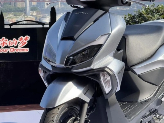 Tôi ấn tượng với honda npf125 2025 có thiết kế lai giữa lead và airblade rất độc đáo