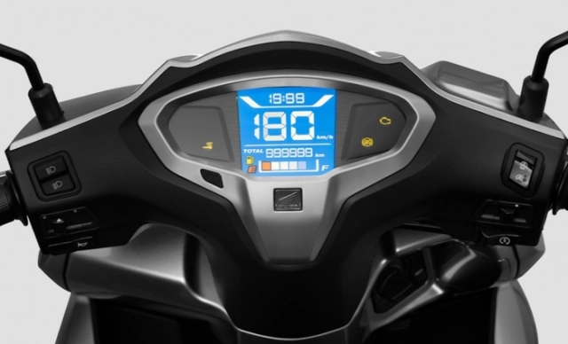 Tôi ấn tượng với honda npf125 2025 có thiết kế lai giữa lead và airblade rất độc đáo