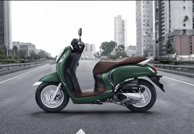 Tôi bất ngờ với hình ảnh honda scoopy 2025 bị rò rỉ ngày ra mắt đã rất gần