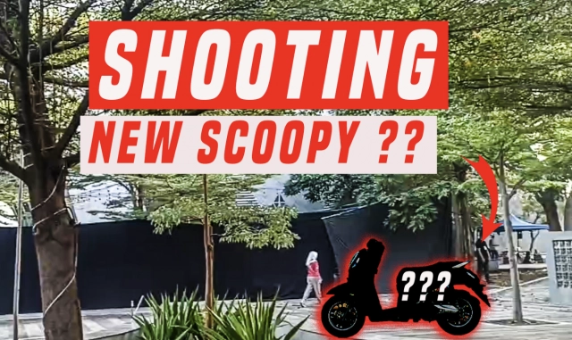 Tôi bất ngờ với hình ảnh honda scoopy 2025 bị rò rỉ ngày ra mắt đã rất gần