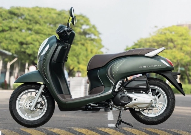 Tôi bất ngờ với hình ảnh honda scoopy 2025 bị rò rỉ ngày ra mắt đã rất gần