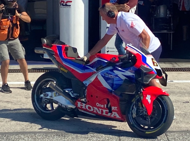 Tôi buồn với thông tin chia ly giữa repsol và honda motogp