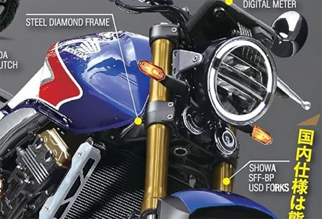 Tôi đang chờ sự ra mắt của honda cb400 super four hoàn toàn mới diện mạo mới nâng cấp toàn diện
