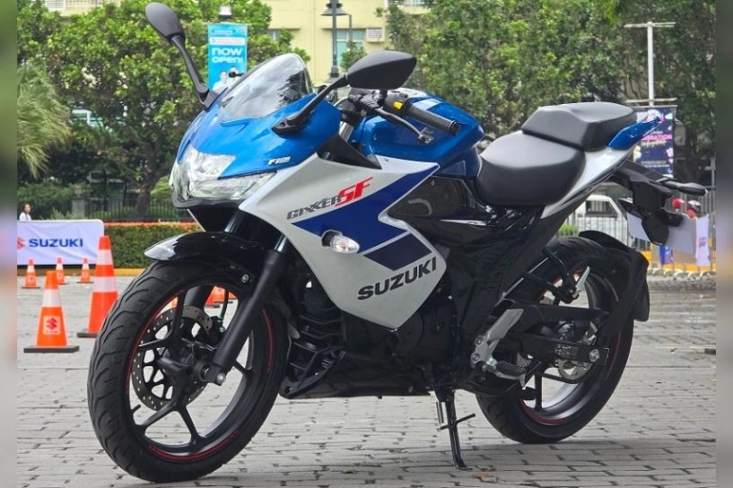 Tôi được biết suzuki vừa ra mắt gixxer sf155 thế hệ mới tại philippines