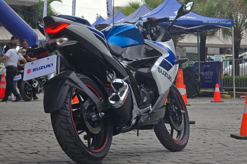Tôi được biết suzuki vừa ra mắt gixxer sf155 thế hệ mới tại philippines
