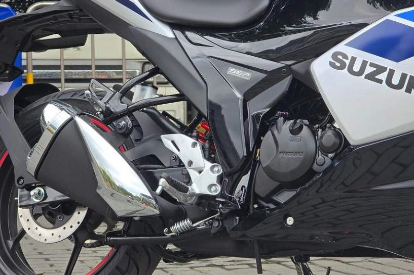 Tôi được biết suzuki vừa ra mắt gixxer sf155 thế hệ mới tại philippines
