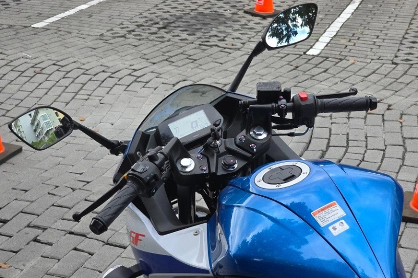 Tôi được biết suzuki vừa ra mắt gixxer sf155 thế hệ mới tại philippines