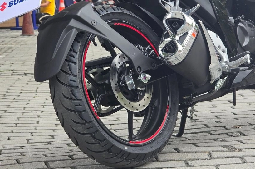 Tôi được biết suzuki vừa ra mắt gixxer sf155 thế hệ mới tại philippines