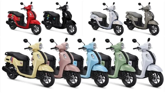 Tôi phát hiện fazzio 125 vừa ra mắt phiên bản mới với loạt màu trẻ trung và thời thượng