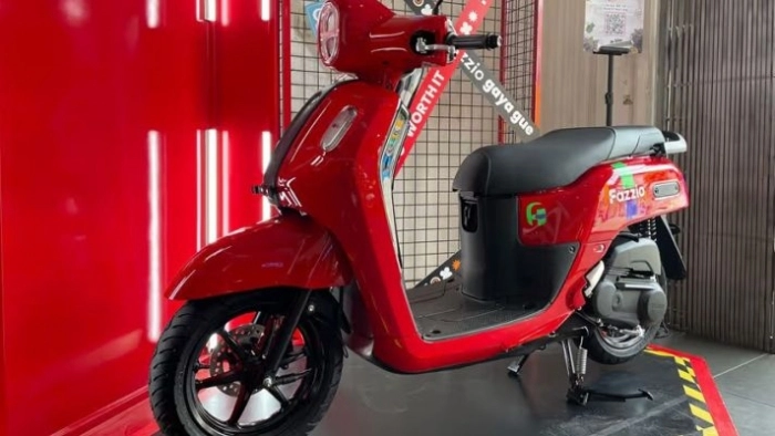 Tôi phát hiện fazzio 125 vừa ra mắt phiên bản mới với loạt màu trẻ trung và thời thượng