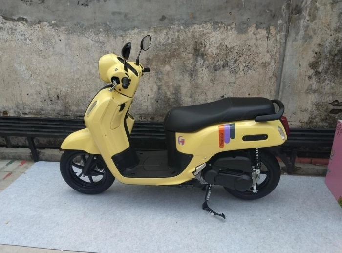 Tôi phát hiện fazzio 125 vừa ra mắt phiên bản mới với loạt màu trẻ trung và thời thượng