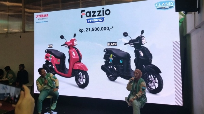 Tôi phát hiện fazzio 125 vừa ra mắt phiên bản mới với loạt màu trẻ trung và thời thượng