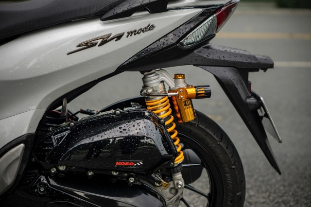 Tôi thật sự choáng trước vẻ đẹp của honda sh mode sau khi độ lại toàn diện