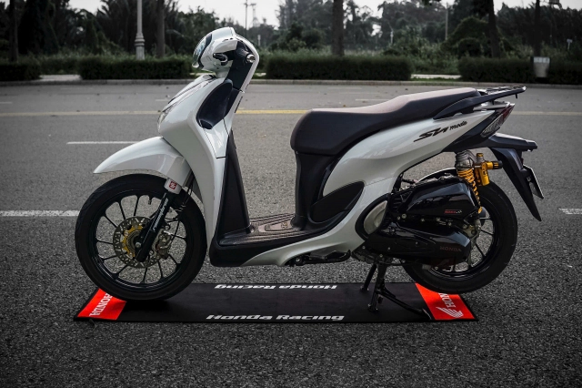 Tôi thật sự choáng trước vẻ đẹp của honda sh mode sau khi độ lại toàn diện