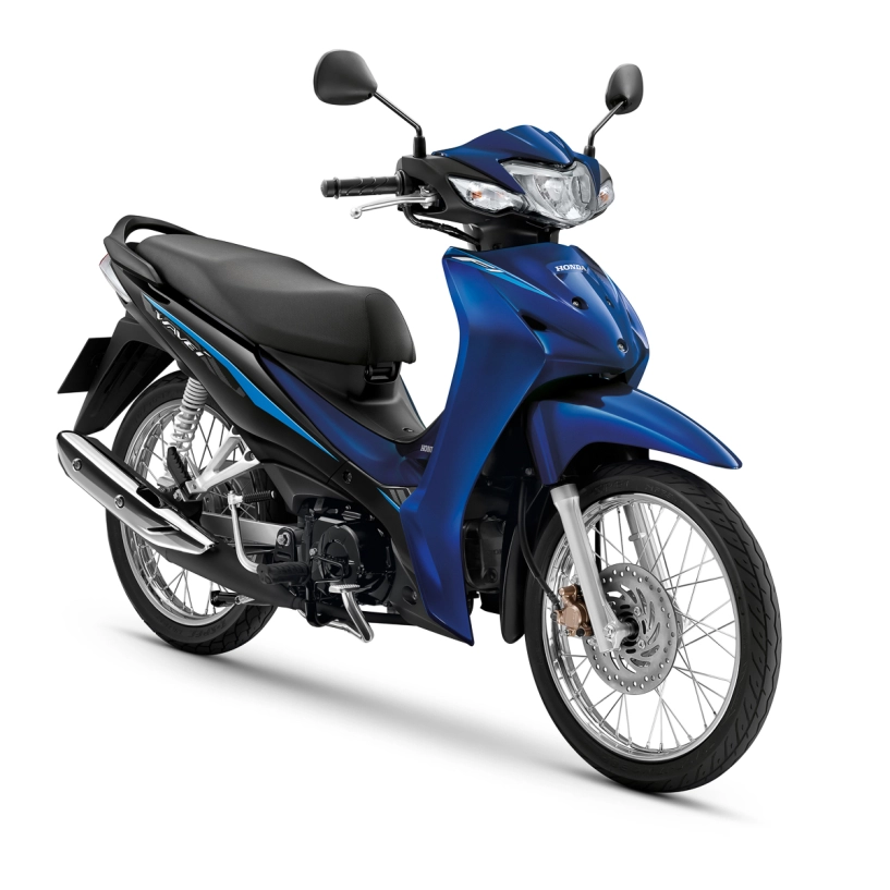 Tôi thấy honda wave 110i 2025 được nâng cấp nhẹ để tiếp tục là vua xe số phổ thông