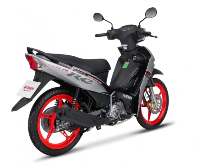 Tôi thích phối màu mới trên sirius fi 2025 trông thể thao và ấn tượng hơn