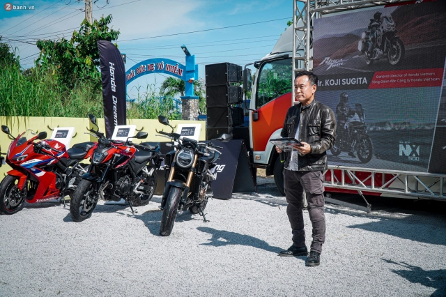 Trải nghiệm các xe mô tô mới của honda dreamwing tại núi dinh hành trình đầy thử thách