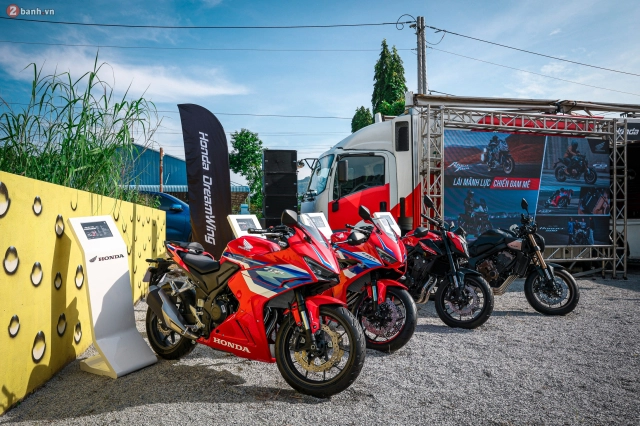Trải nghiệm các xe mô tô mới của honda dreamwing tại núi dinh hành trình đầy thử thách