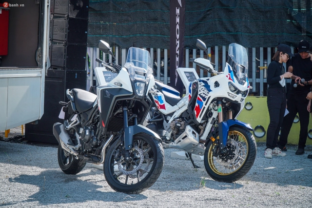 Trải nghiệm các xe mô tô mới của honda dreamwing tại núi dinh hành trình đầy thử thách