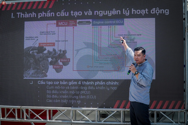 Trải nghiệm các xe mô tô mới của honda dreamwing tại núi dinh hành trình đầy thử thách