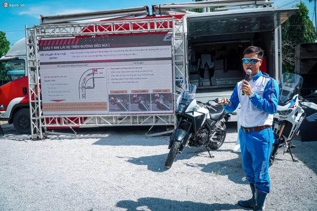 Trải nghiệm các xe mô tô mới của honda dreamwing tại núi dinh hành trình đầy thử thách