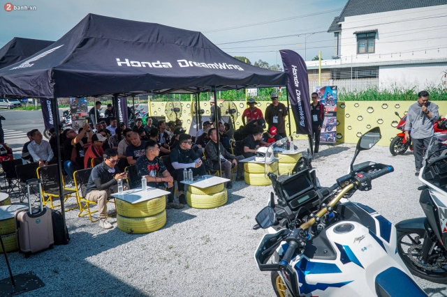 Trải nghiệm các xe mô tô mới của honda dreamwing tại núi dinh hành trình đầy thử thách
