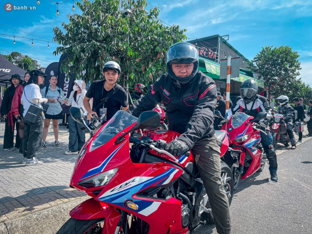 Trải nghiệm các xe mô tô mới của honda dreamwing tại núi dinh hành trình đầy thử thách