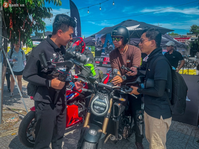 Trải nghiệm các xe mô tô mới của honda dreamwing tại núi dinh hành trình đầy thử thách