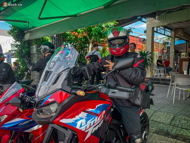 Trải nghiệm các xe mô tô mới của honda dreamwing tại núi dinh hành trình đầy thử thách