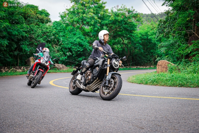 Trải nghiệm các xe mô tô mới của honda dreamwing tại núi dinh hành trình đầy thử thách