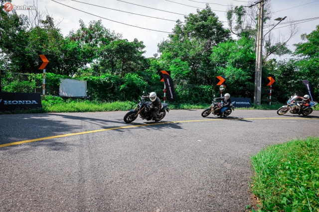 Trải nghiệm các xe mô tô mới của honda dreamwing tại núi dinh hành trình đầy thử thách